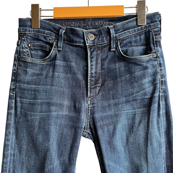 Citizens of Humanity Rocket High Rise Skinny Jeans Size 27 - Picture 3 of 14